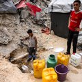 Dire water shortages compound hunger and displacement in Gaza