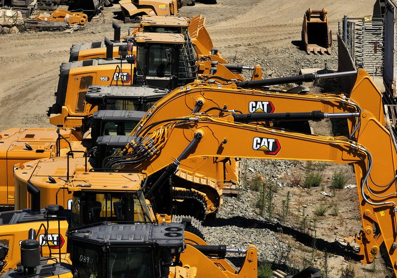 Caterpillar equipment