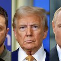 US President Donald Trump Russian President Vladamir Putin Ukrainian President Volodomyr Zelenskyy