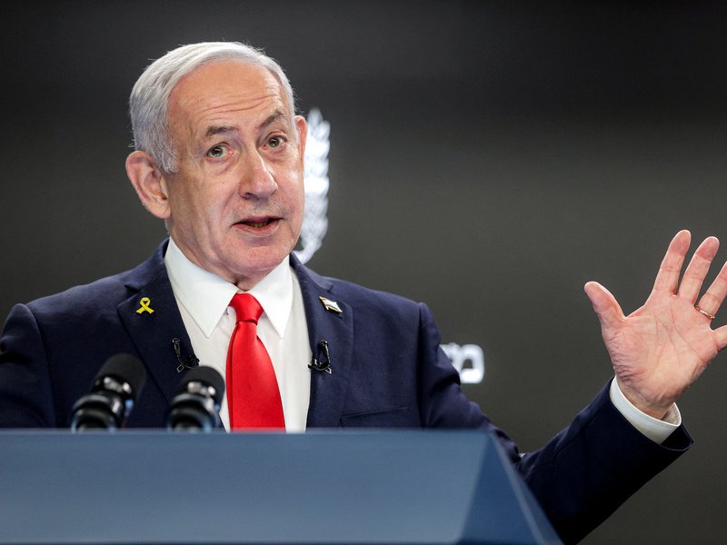 Israeli Prime Minister Benjamin Netanyahu