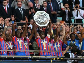 Crystal Palace lift the Community Shield after beating Liverpool