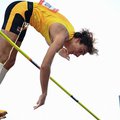 Pole Vault legend Armand Duplantis in action in Budapest