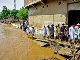 More than 150 missing in flood-hit northwest Pakistan