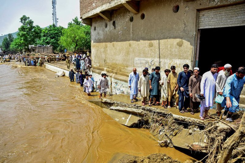 More than 150 missing in flood-hit northwest Pakistan