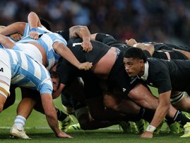 New Zealand v Argentina