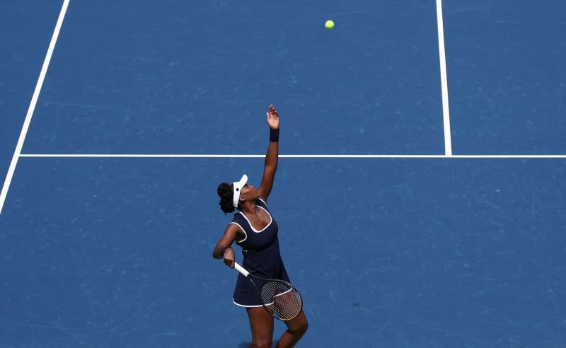 Venus Williams US Open 2025
