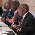 South Africa's President Cyril Ramaphosa
