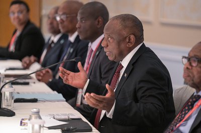 G20 chair South Africa seeks to tackle poverty with inequality panel