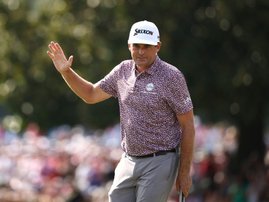 American golfer Keegan Bradely