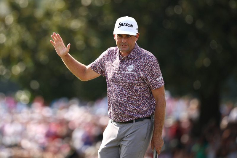 American golfer Keegan Bradely