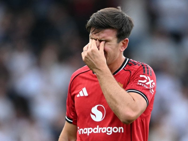 Man United defender Harry Maguire