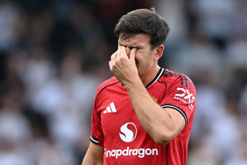 Man United defender Harry Maguire