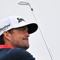 American golfer Keegan Bradley