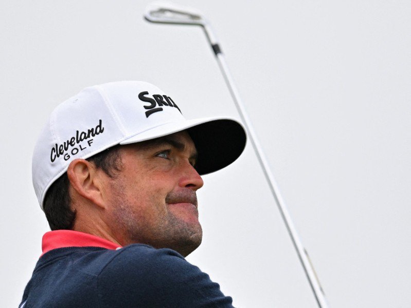 American golfer Keegan Bradley