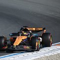 McLaren's Australian driver Oscar Piastri qualifying session of the Formula One Dutch Grand Prix at The Circuit Zandvoort, western Netherlands