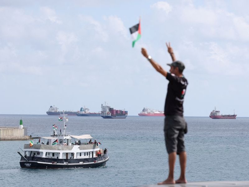 Durban resident set for Gaza with aid flotilla