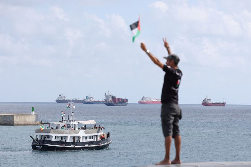 Durban resident set for Gaza with aid flotilla
