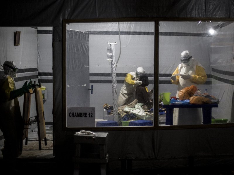 Ebola Treatment Centre DRC
