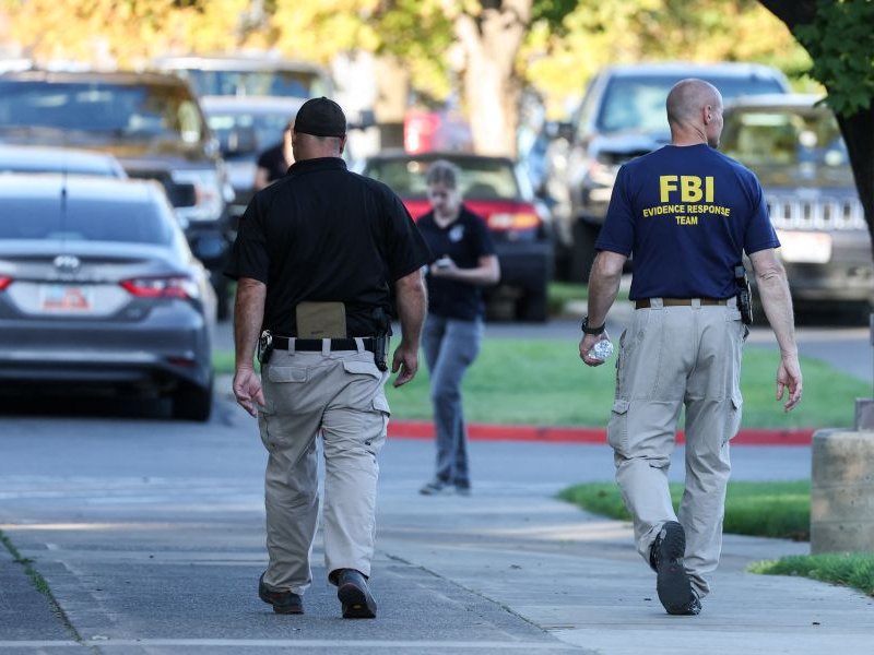 US law enforcement officials including a member of the FBI