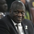 South Sudan's Vice President Riek Machar