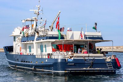 South African Gaza flotilla activists deported from Israel set to return home