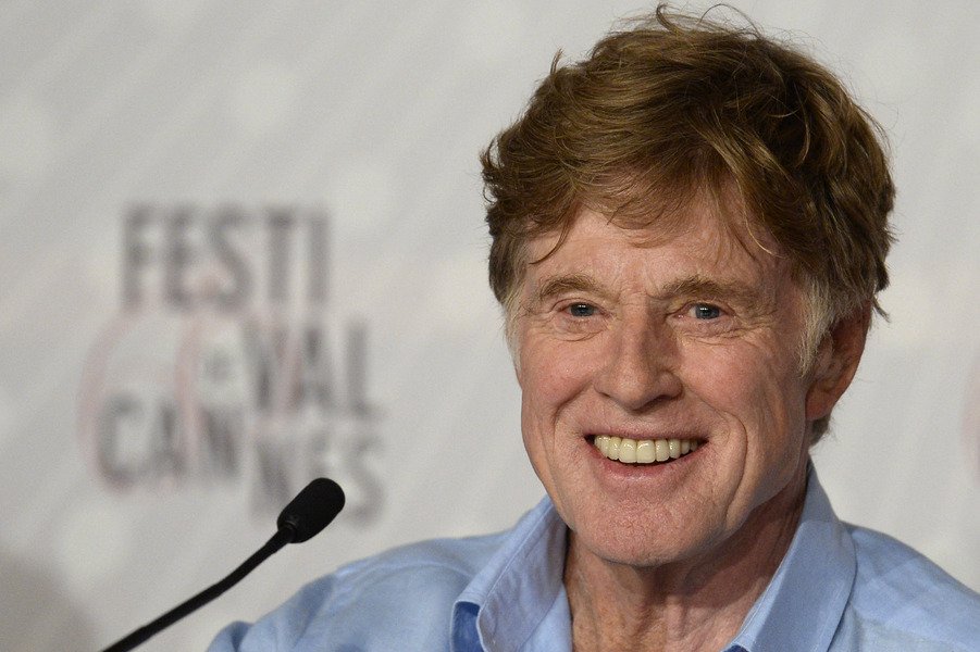 US actor Robert Redford