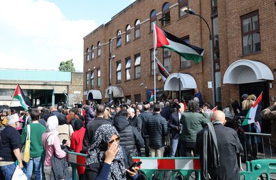 SA activists rally in solidarity with Palestinians on International Day of Support