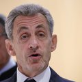 Former French president Nicolas Sarkozy