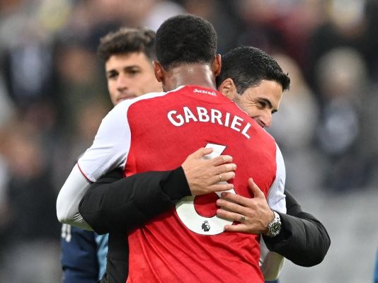 Arsenal showed 'ambition' of title winners in Newcastle win: Arteta