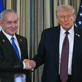 Donald Trump and Benjamin Netanyahu
