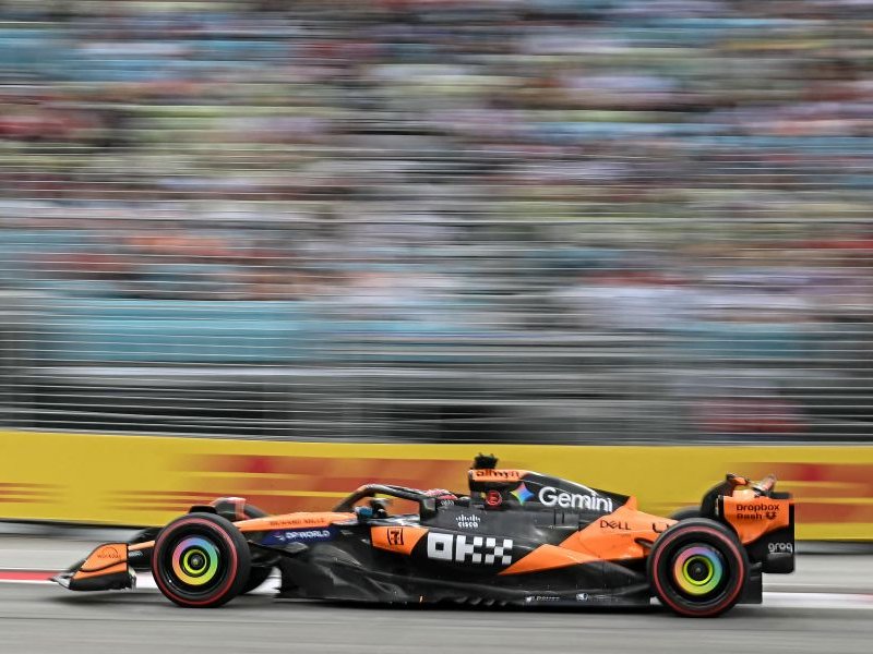 McLaren's Australian driver Oscar Piastri