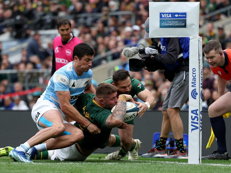 South Africa's hooker Malcolm Marx