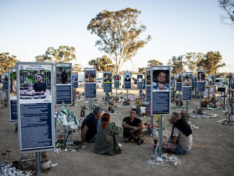 October 7 attack victims generic image