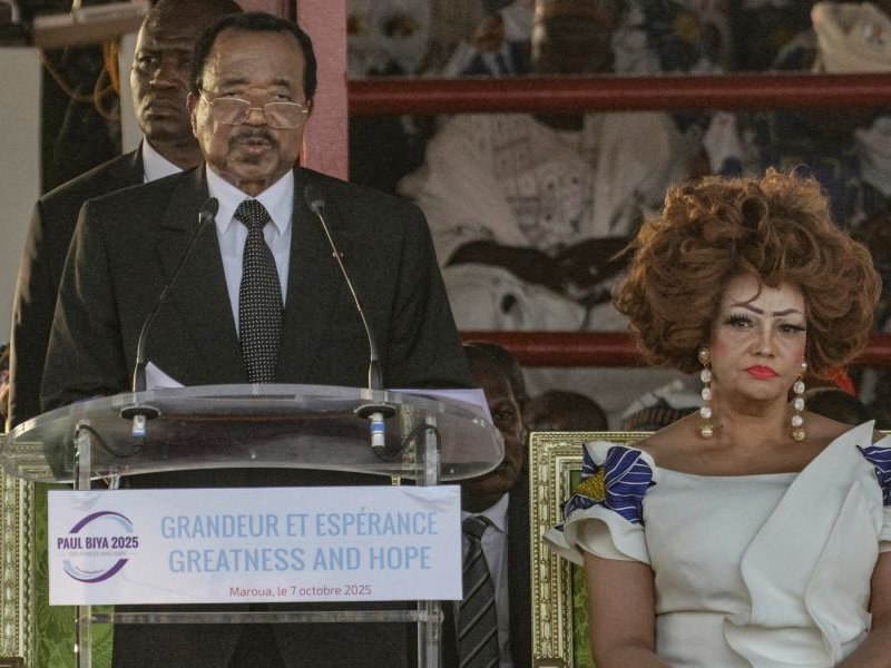 World's oldest leader tipped for 8th term in Cameroon vote