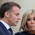 French President's wife Brigitte Macron