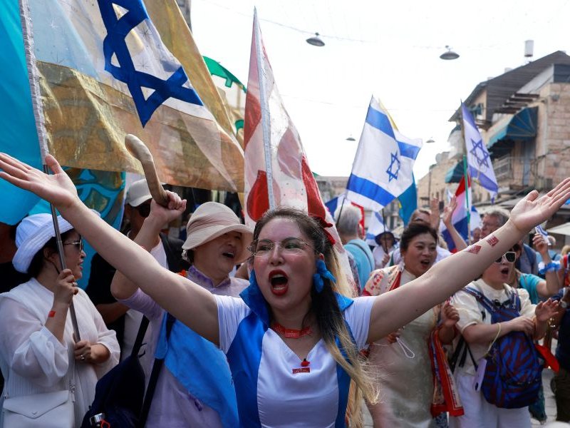 Israel and Hamas on October 9 agreed a Gaza ceasefire deal to free the remaining living hostages