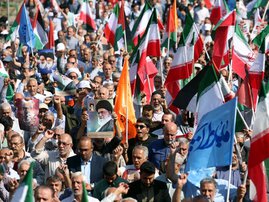 iran protest generic image