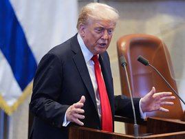 US President Donald Trump