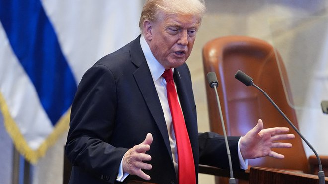 US President Donald Trump