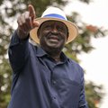Kenyan opposition leader Raila Odinga