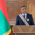 Newly sworn in President of Madagascar Michael Randrianirina