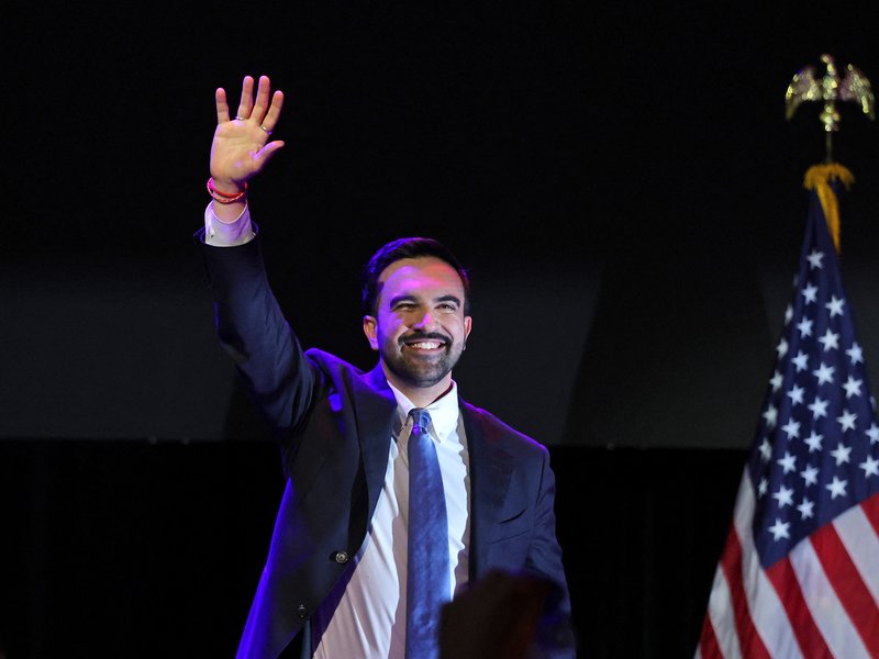 New York Mayor Zohran Mamdani