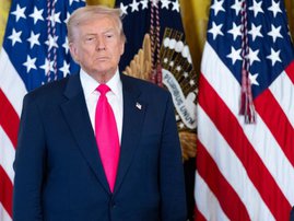 Donald Trump Epstein Clinton link probe