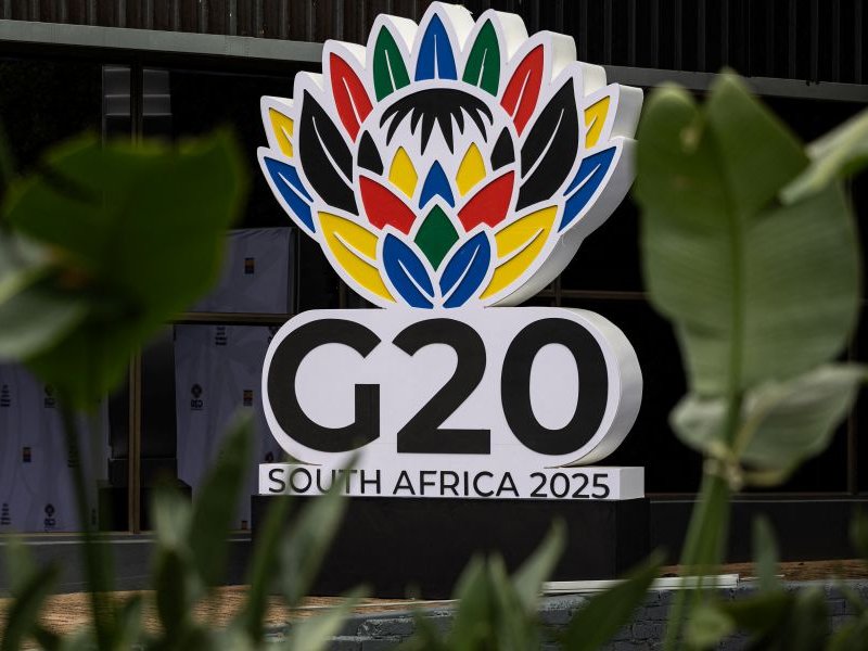 G20 South Africa logo generic image