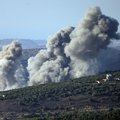 The Israeli military said it had carried out a series of strikes against Hezbollah in southern Lebanon