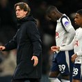 Frank pleads for Tottenham unity after Vicario jeers