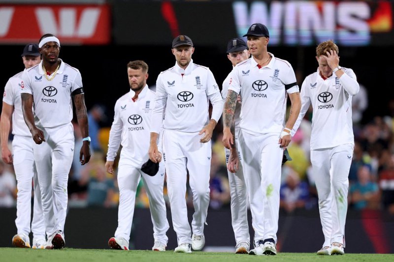 England are two-nil down in the Ashes