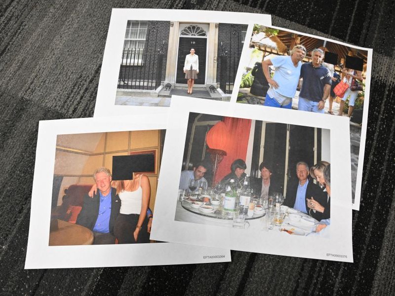 US Justice Department began releasing the long-awaited records from the investigation into the politically explosive case of convicted sex offender Jeffrey Epstein
