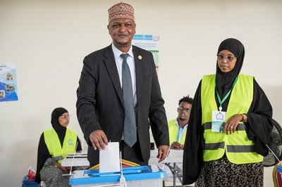 Mogadishu heads to first local elections in decades under tight security