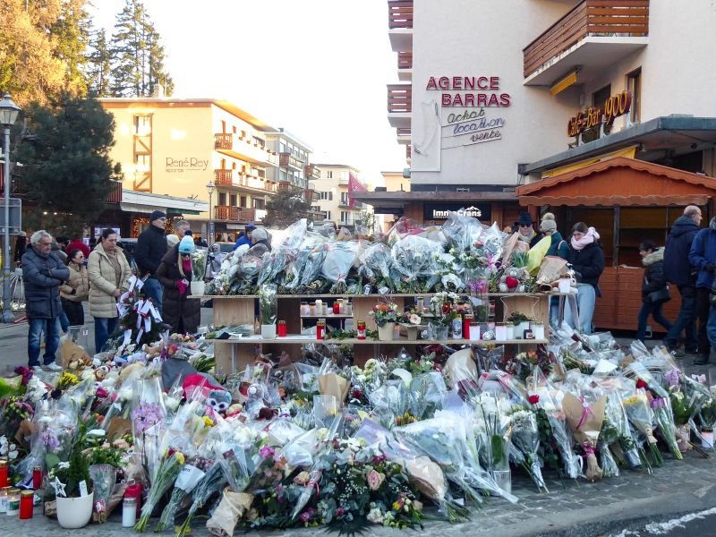 Swiss investigate bar managers after deadly New Year's blaze